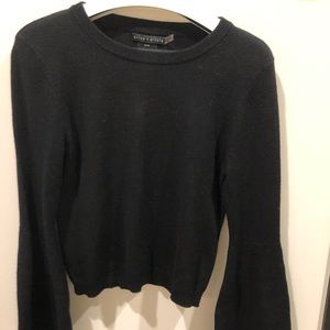 Alice + Olivia black Sase sweater.